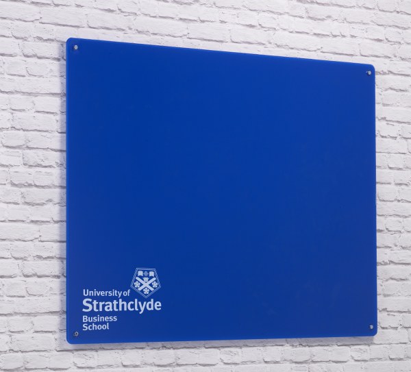 Magnetic Glass Board with your Logo!
